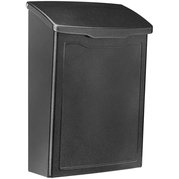 2681P Pewter Marina Wall Mount Mailbox, Small