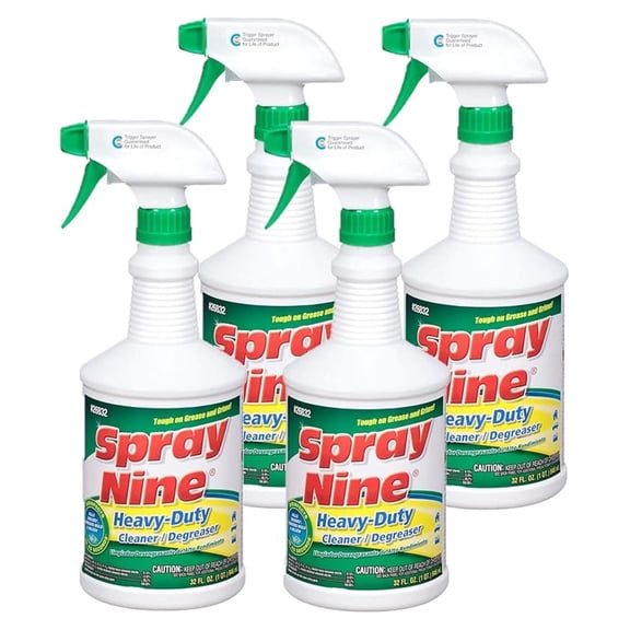 26832 Heavy Duty Cleaner/Degreaser and Disinfectant, 32 oz. (4)