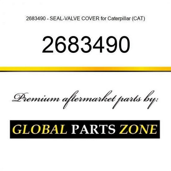 2683490 - SEAL-VALVE COVER for Caterpillar (CAT)