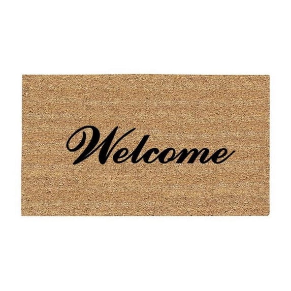 26880 Welcome Mat Flocked
