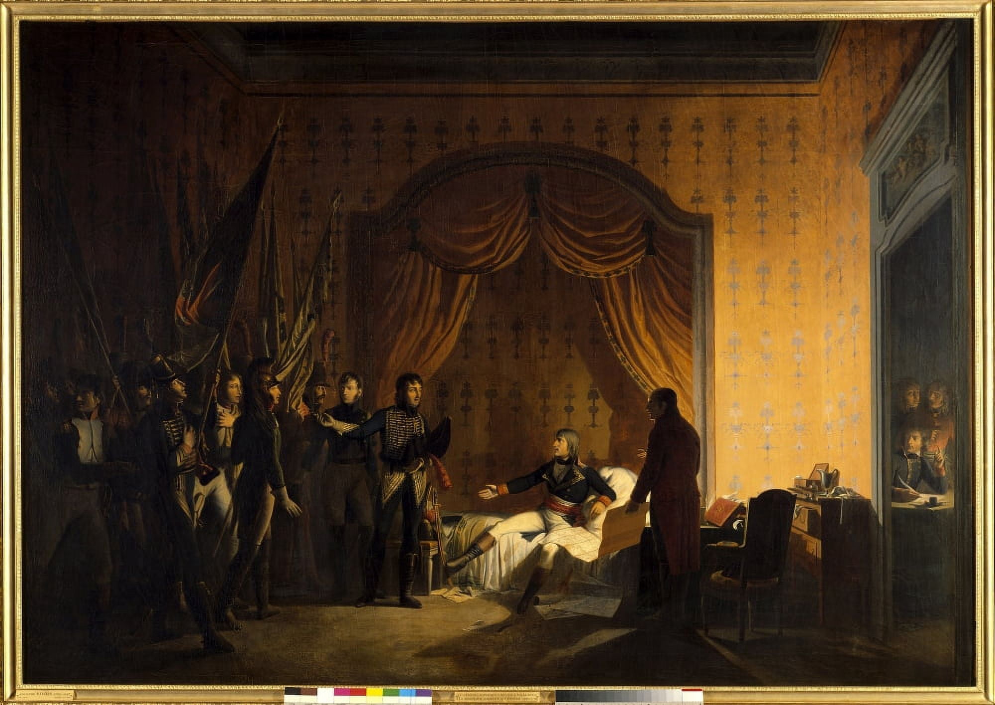 2690 Adolphe Roehn (1780-1867) French School Canvas Art - (36 x 24)