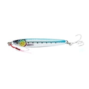Savage Gear Long Cast Minnow Vertical Jig, 40G, Sardine