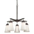 thumbnail image 1 of 2699-05-32-Forte Lighting-Ursa - 5 Light Chandelier-24.75 Inches Tall and 26 Inches Wide     -Traditional Installation, 1 of 2