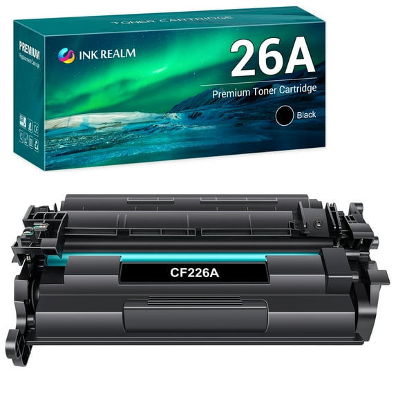 26A Black Toner Cartridges (1-pack) Compatible Toner Cartridge for HP 26A CF226A 26X CF226X for Laserjet Pro MFP M426dw M426fdw M426fdn M402m M402dn M402d M402dw Printer