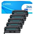 thumbnail image 1 of 26A CF226A Black Toner Cartidge High Yield 5-Pack Compatible for HP LaserJet Pro M402dn M402n M402dw MFP M426fdw M426fdn M426dw 26X CF226X CF226AD1 Printer Ink, 1 of 7