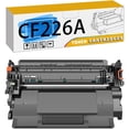 thumbnail image 1 of 26A CF226A Toner Cartridge, Compatible for HP M402n M402dw M402dn M402dne MFP M426fdn M426fdw Printers【High Print Volume with Chip】 2 pcs, 1 of 7