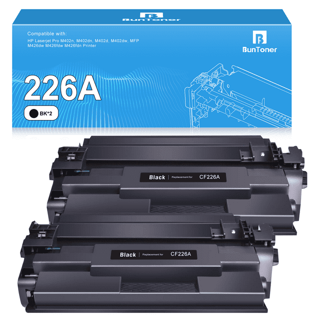 26A Toner Cartridges Compatible for HP 26A CF226A 26X CF226X for ...