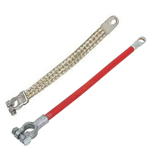 26A311 Battery Cable & Ground Strap Set Fits John Deere 1020 1030 1040 1120 1130