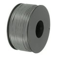 thumbnail image 1 of Uxcell 26AWG Stranded Wire Hookup 50M/164ft Grey Electrical Wire UL1007 Spool, 1 of 6