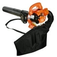 thumbnail image 1 of 26CC 2-Stroke Gas Leaf Blower, 424 CFM Handheld Blower Vacuum with 6 Attachments, Easy Start for Lawn, Yard, Snow, and Debris Cleanup, 1 of 9