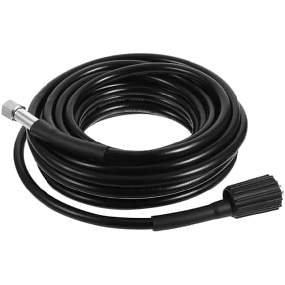 26Ft High Pressure Washer Hose 160 Bar 2320 Psi M22 Thread Power Washer Extension Hose for Cold Water Use Car House Yard Cleaning$$Tools