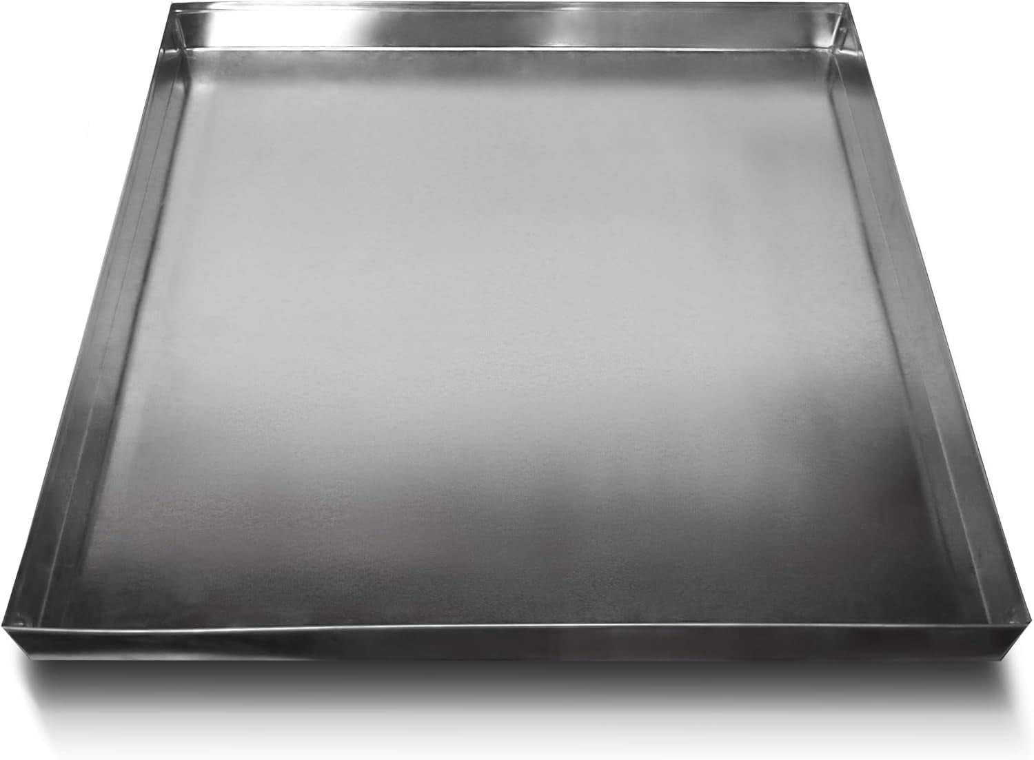 26ga galvanized drain pan w o hole rust free made for electric water