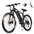 thumbnail image 1 of 26IN 749W Mountain Ebike, 7-Speed 20MPH 45Miles Electric Bicycle 36V 12AH Battery,High comfort level Electric Bike for Adult,UL2849, 1 of 8