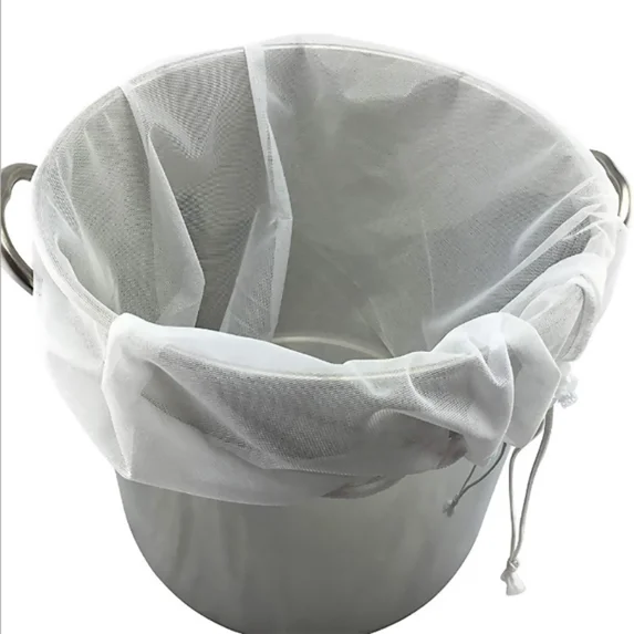 26In*22In Multifunctional Food Pressure Filter Mesh Bag For Home Fermentation D