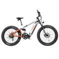 26Inch Aluminum Electric Bike, 1500w 28Mph 52V 20Ah 80Miles EBike, Air