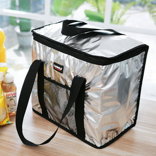 Hot and Cold Reusable Insulated Bag 13x5.5x8.5