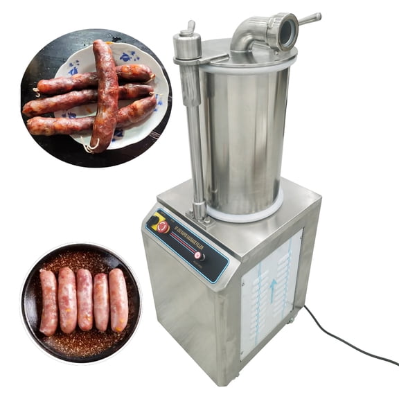 26L Sausage Filling Machine Hydraulic Automatic Ham Glutinous Rice Sausage 110V 1.1KW