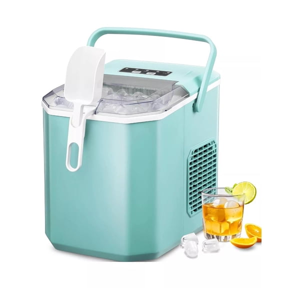 26Lbs Countertop Ice Maker
