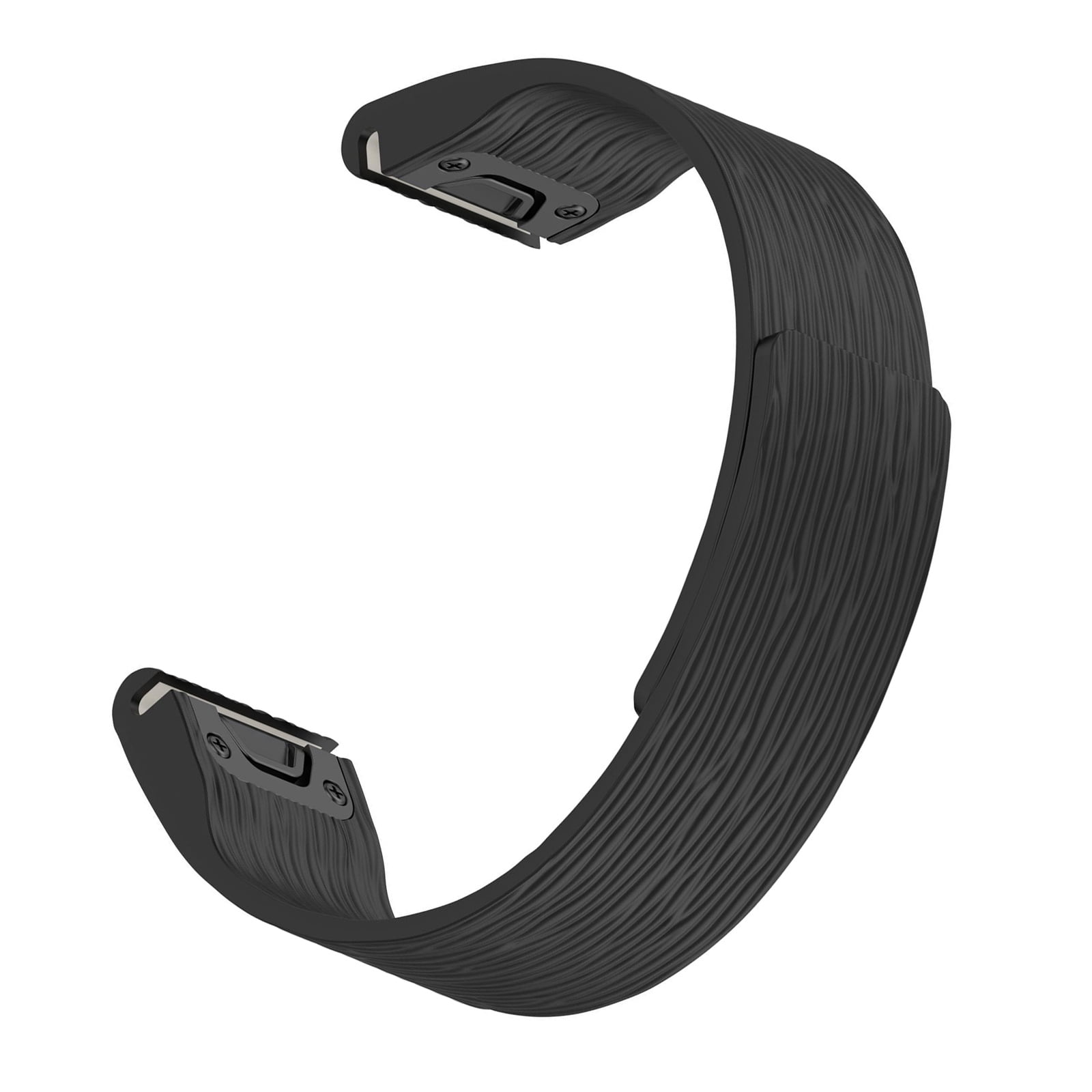 Flexible Silicone Watch 26MM with Clasp Fast Installation Breathable ...