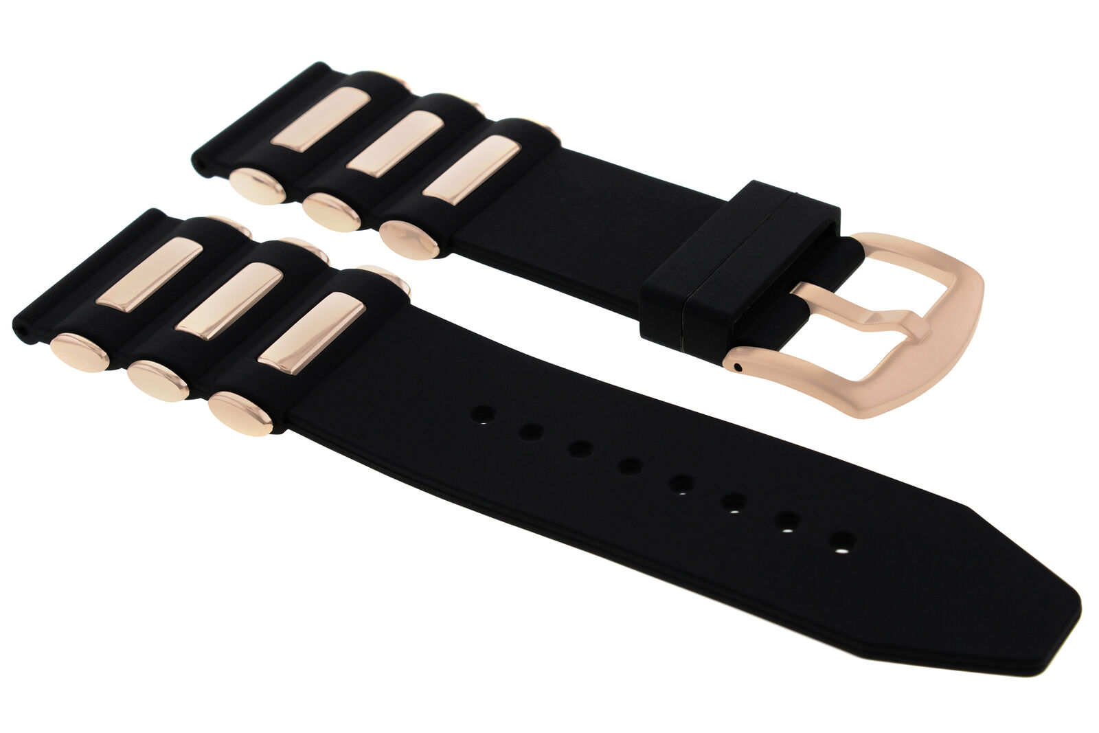 26MM RUBBER DIVER BAND STRAP FOR 48MM INVICTA RUSSIAN 17882 15810