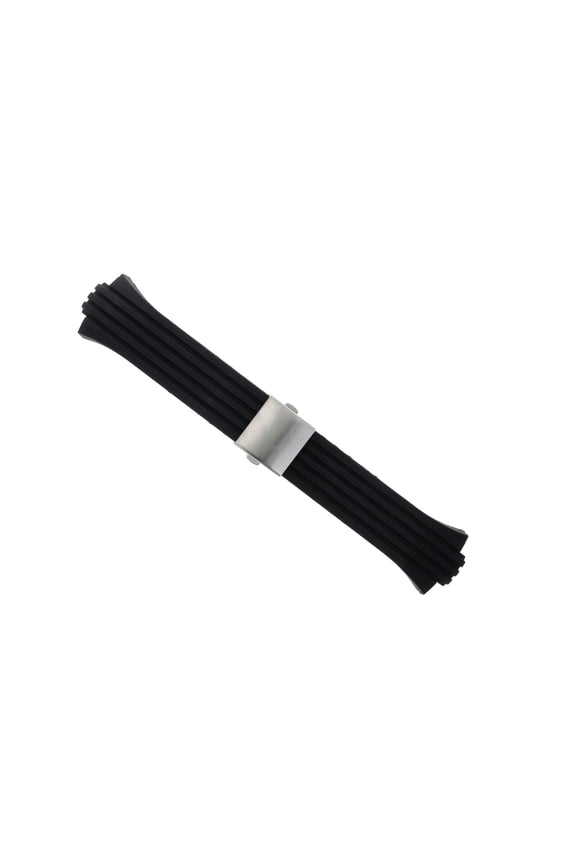 26MM RUBBER DIVER STRAP BAND FOR ORIS 733-7653-4154RS WATCH 43MM CASE 26MM/13MM