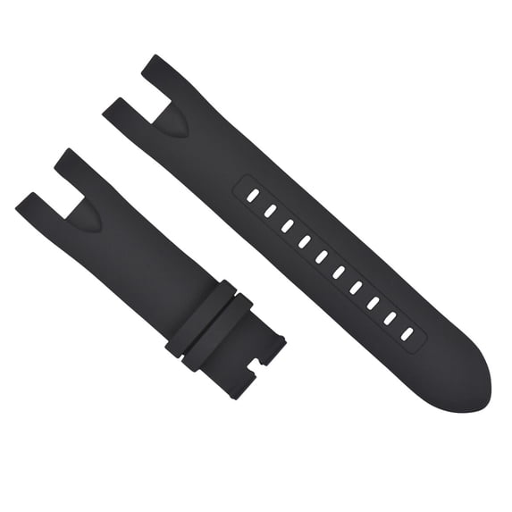 26MM RUBBER STRAP BAND FOR INVICTA VENOM 6117 17878 17877 17879 16153 BLACK