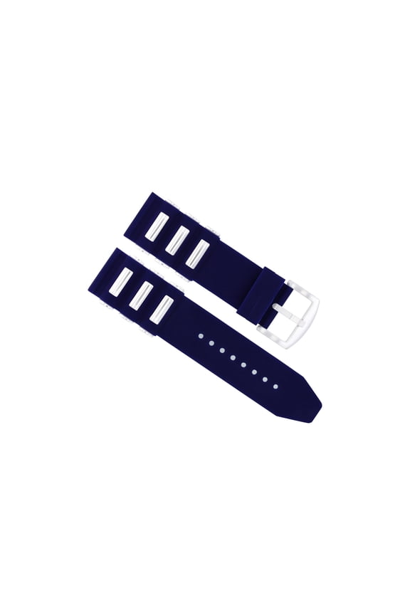 26MM SILICONE RUBBER DIVER FOR INVICTA RUSSIAN PRO DIVER WATCH BLUE