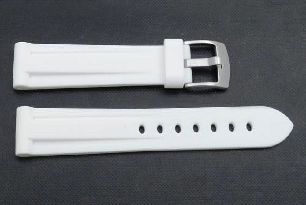 Inexpensive Good Looking Rubber 26 mm Watch Band Replacement 40351-55_K0019054 main image 0