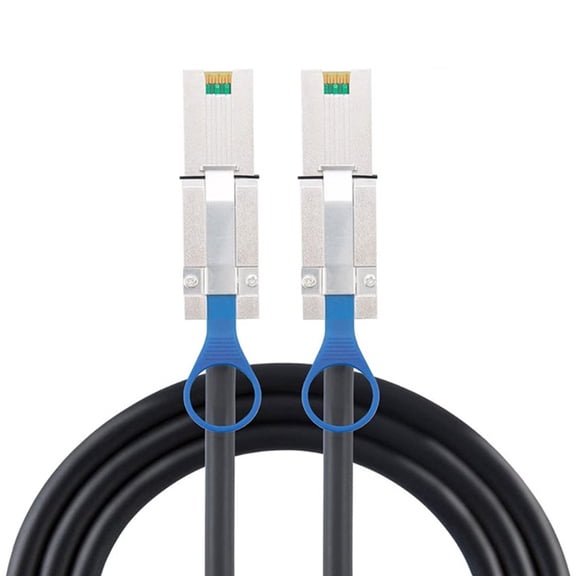 26P SFF-8088 to SFF-8088 External Mini Cable 26Pin 6Gbps SAS2.0 Hybrids Cable Attached SCSI for Raids Systems