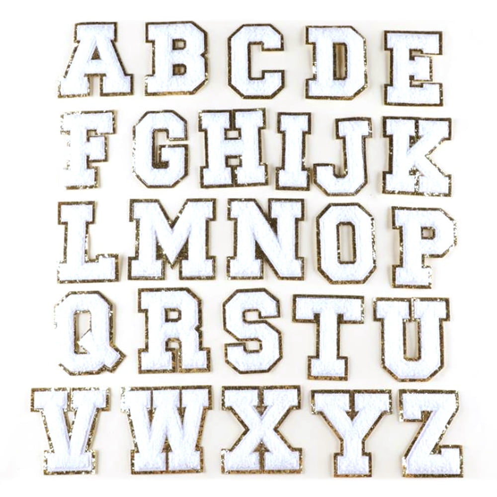 SUPER EASY - How to Applique Faux Chenille letters that resemble Stoney  Clover Lane 