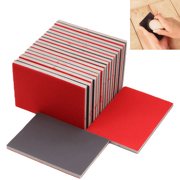 26PCS Velvet Sponge Sanding Discs for Polishing and Grinding Tasks