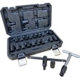 thumbnail image 1 of 26Pc Universal Oil Drain Plug Key Socket Set for Back Axle Differential Gear Box, 1 of 2