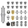 thumbnail image 1 of 26Pcs Camera Screw Mount Set 1/4 Inch and 3/8 Inch Converter Threaded Screws Adapter Flash Shoe Mount, 1 of 6