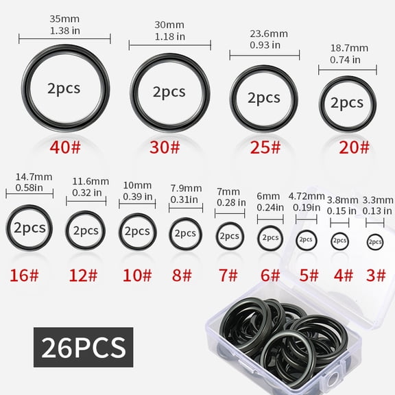 26Pcs Ceramic Fishing Rod Guide Ring Set, Lure Rod Eyelet Repair Replacement Kit, Smooth Line Guide Insert for Sea Rod Rock Fishing Rod Fishing Accessories