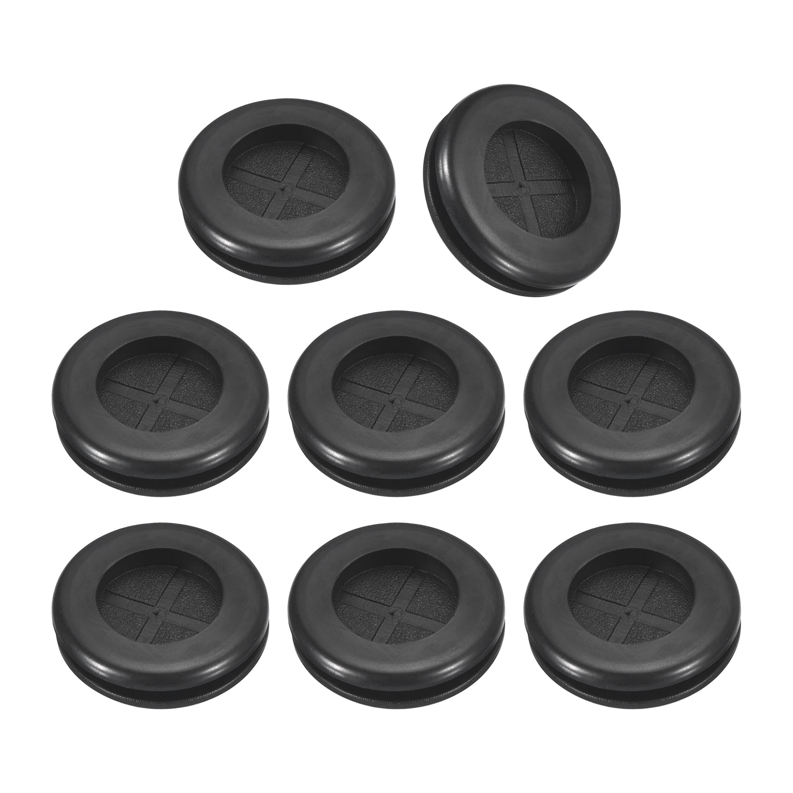 26Pcs Double Sided Rubber Grommets 13/16" (20mm) Drill Hole, 9/16