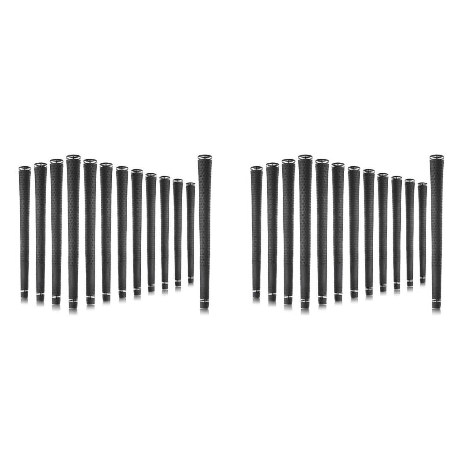 26Pcs Golf Grips Anti-Slip All Weather Golf Grip Standard Golf Clubs Grips Golf Accessories