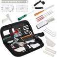 thumbnail image 1 of 26Pcs Guitar Tools for Set Up, Repair & Maintenance Kit with Carry Bag, Luthier Tools, Guitar Winder, Setup Kit for Guitar, Ukulele, Bass, Mandolin, Banjo, 1 of 8