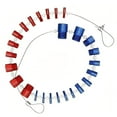 thumbnail image 1 of 26Pcs Nut And Bolt Thread-Checker Removable Nuts And Bolts Thread Size Inspector Identification Gauges With Oxide Coating, 1 of 7
