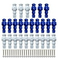 thumbnail image 1 of 26Pcs Table Soccer Men Player Toy Table Foosball Player Replacement Soccer Tables Players Easy Installation Repair Parts, 1 of 15
