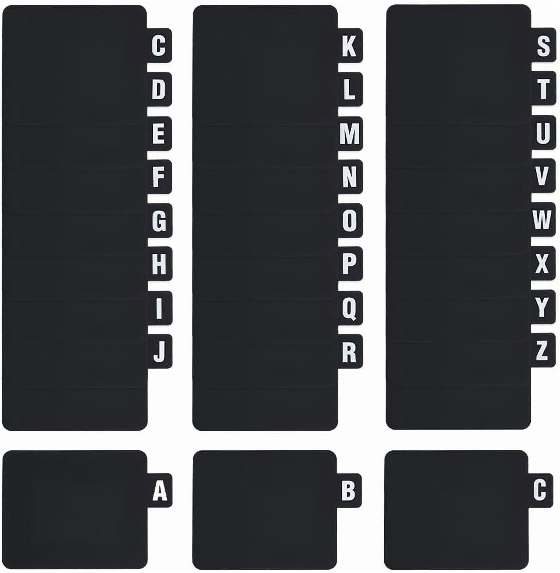 About 26Pcs Vinyl Record Dividers DVD A-Z Alphabet Dividers Plastic ...