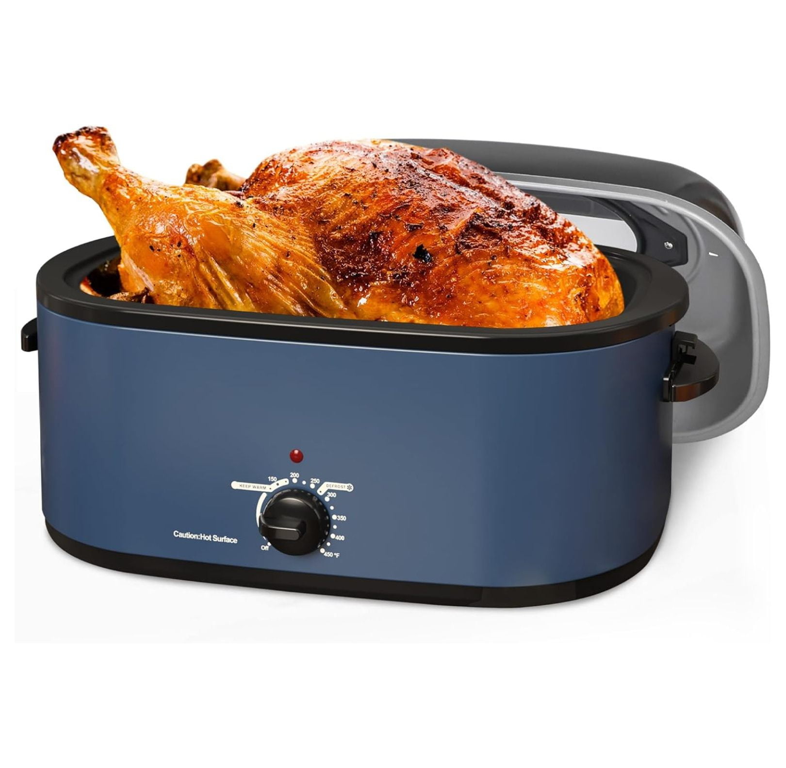 26QT Roaster Oven,3 in 1 Electric Roaster Oven with Thawing Heating