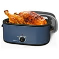 26QT Roaster Oven,3 in 1 Electric Roaster Oven with Thawing Heating