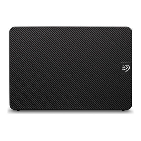 Seagate - Expansion 26TB External USB 3.0 Desktop Hard Drive with Rescue Data Recovery Services - Black