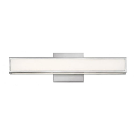 26W Led Small Bathroom Vanity in Modern Style 18 inches Wide By 4.75 inches High-Brushed Nickel Finish Bailey Street Home 81-Bel-3086628