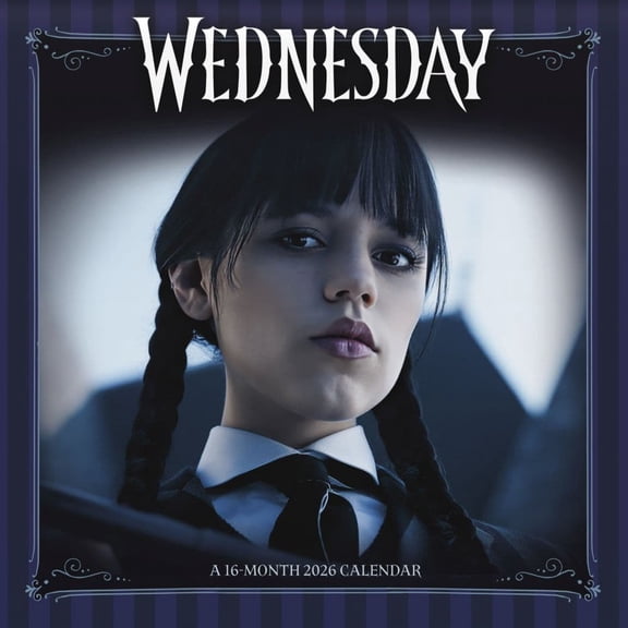 Trends International Wednesday 2026 Wall Calendar