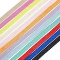 thumbnail image 1 of 26Yard 12 Colors Plush Bra Elastic Strap Polyester Satin Elastic Band Trim 3/8 Inch Elastic Ribbon, 1 of 8