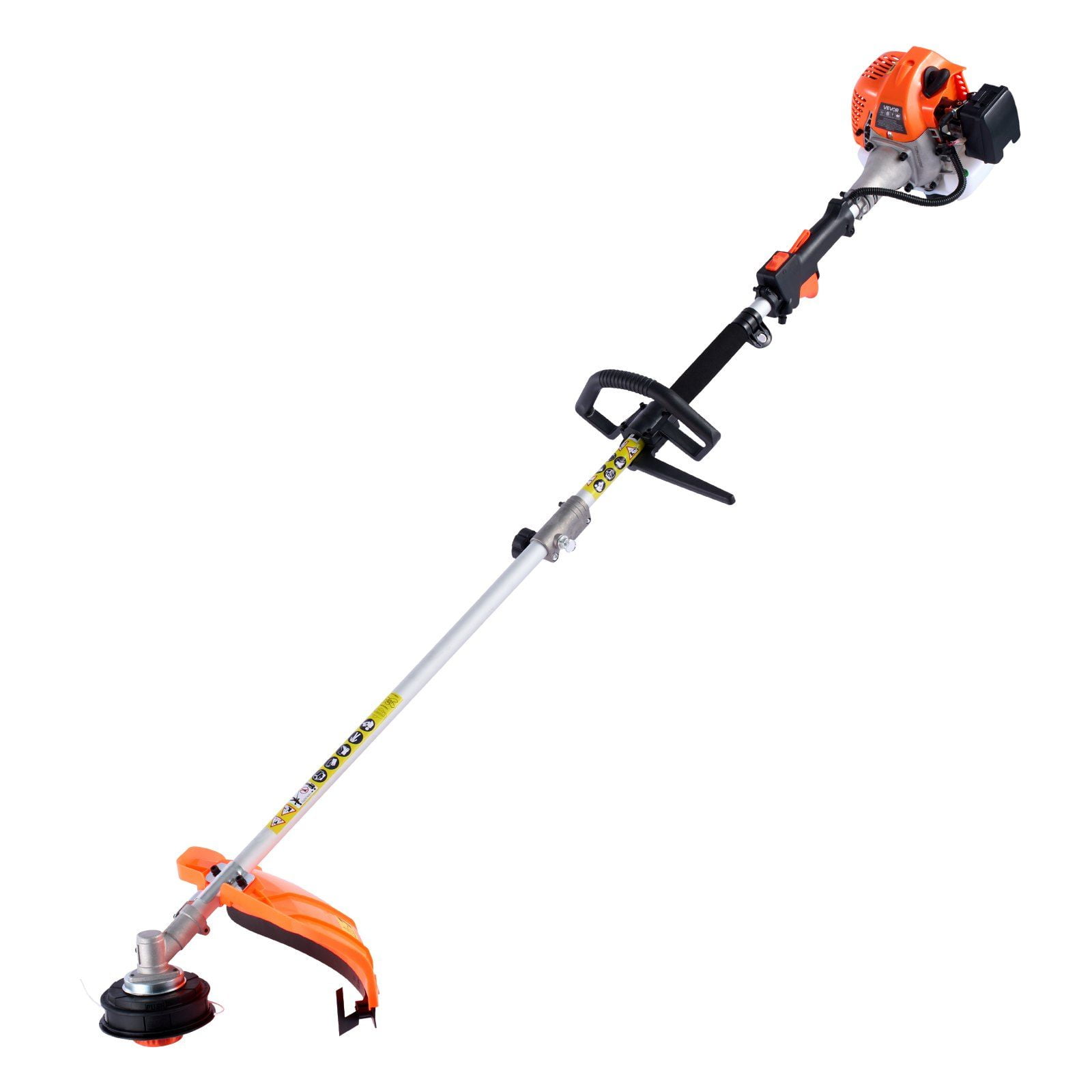 26cc 2-Cycle Gas-Powered 4-in-1 Multi-Tool Hedge Trimmer, String Trimmer, Edger & Brush Cutter with Full Protective Gear Set for Lawn & Garden Maintenance