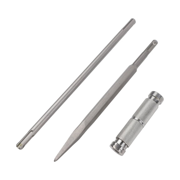 26cm Extension Rod Set for SDS PLUS Extension for Rotary Hammer Drill Quick Release Extension Rod