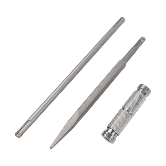 26cm FOR SDS PLUS Extension Rod Quick Release Adapter for Rotary Hammer Drill