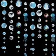 thumbnail image 1 of 26ft Bubble Garland Under The Sea Balloon Jellyfish Garland Kit Hanging Bubble Coutout Garlands Banner Backdrop Steamer, 1 of 7